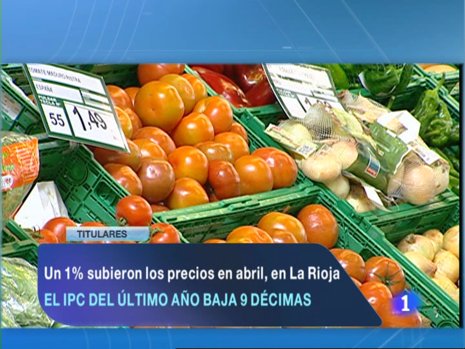 Informativo Telerioja 2 - 14/05/13 | Ver