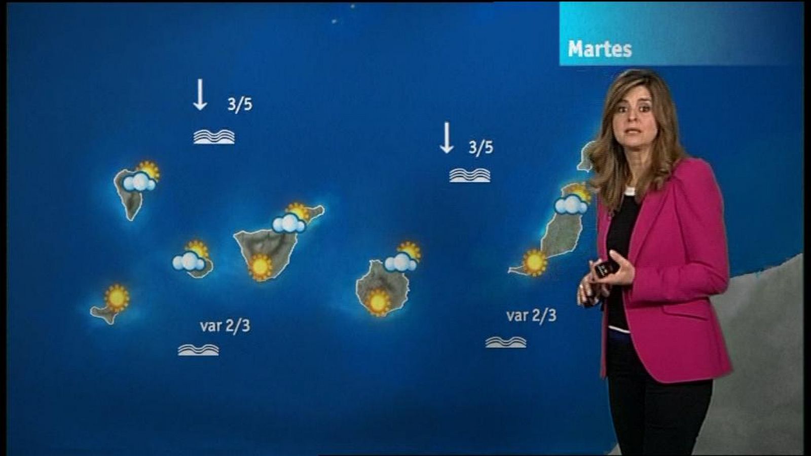 El tiempo en Canarias - 14/05/13 | Ver