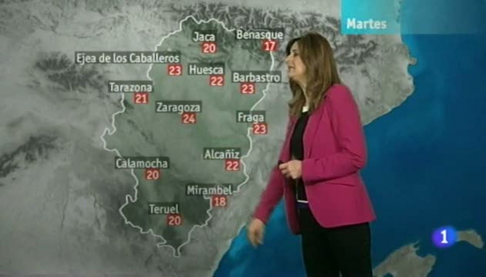 Noticias Aragón: El tiempo en Aragón - 14/05/13 | RTVE Play