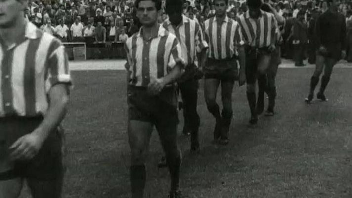 El Atlético de Madrid gana la Copa de 1961