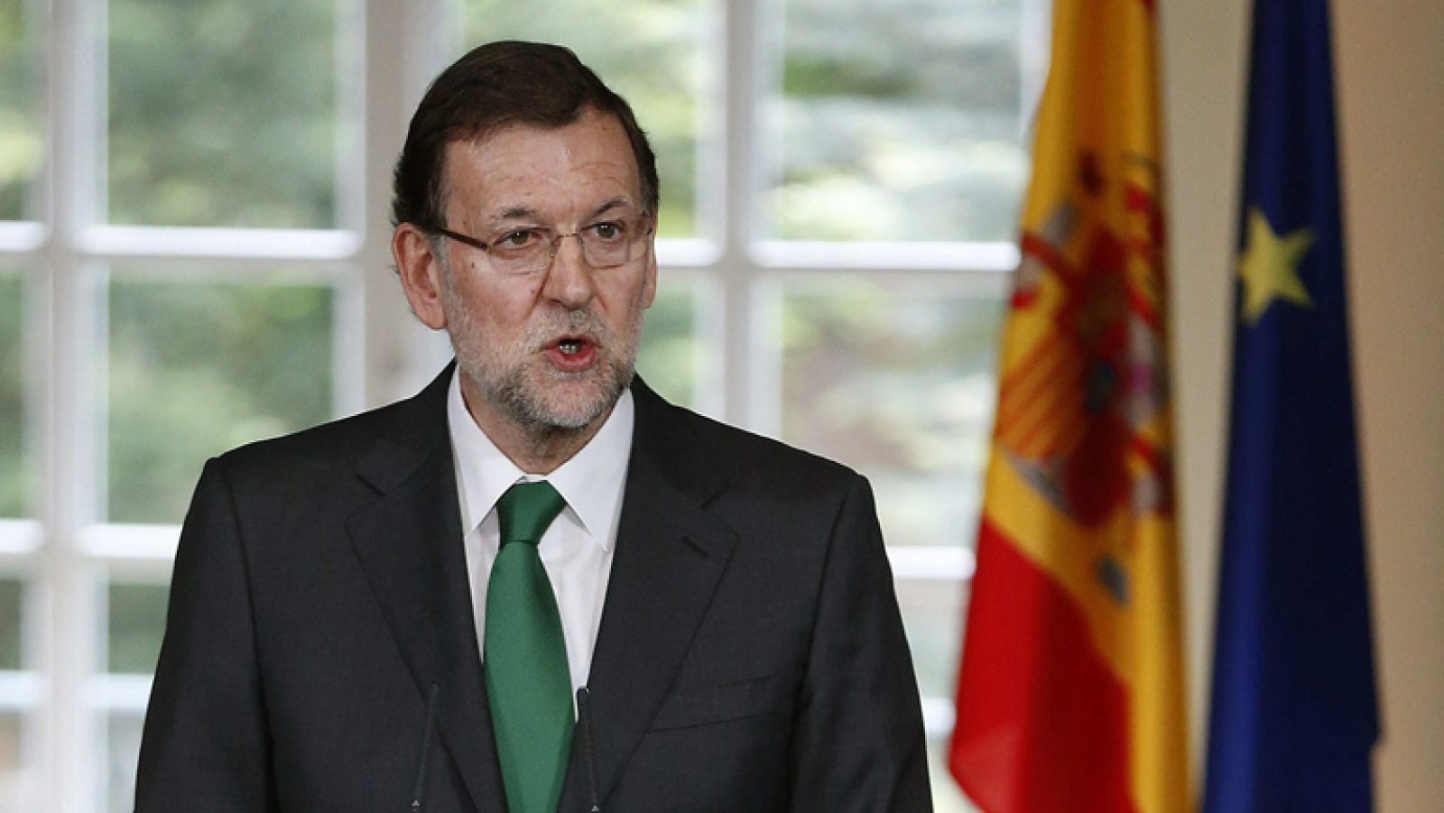 La Mañana de La 1 - Rajoy dice que no cambiará la reforma laboral