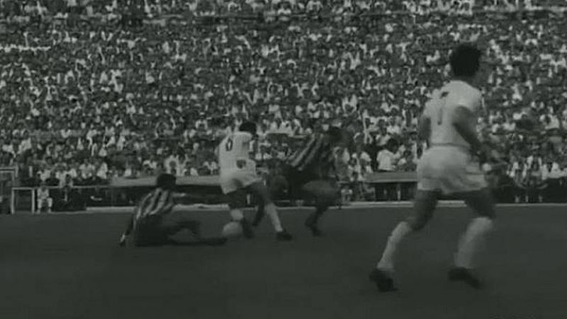 El Atlético gana al Real Madrid su primera Copa en 1960