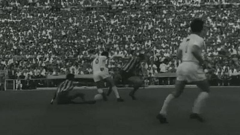 El Atlético gana al Real Madrid su primera Copa en 1960 