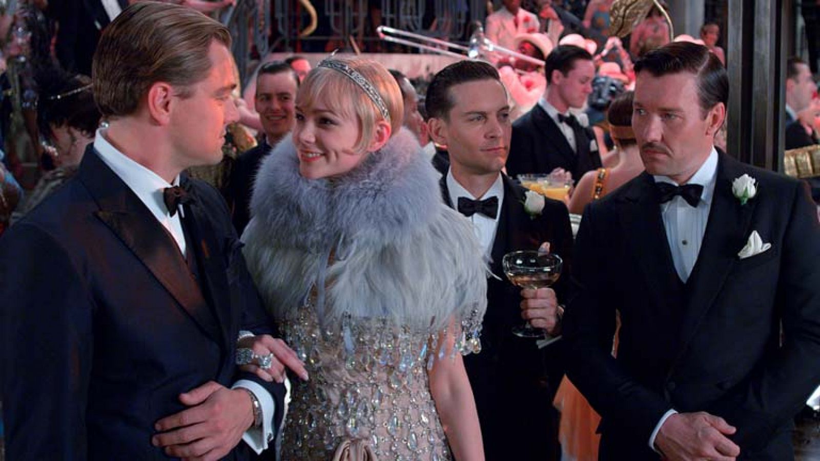 El Gatsby', la artificiosa versión de Luhrmann RTVE