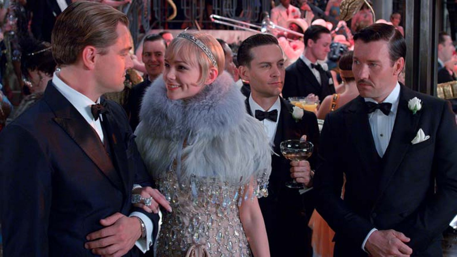 Tengo una clase de ingles raíz protesta El Gran Gatsby', la artificiosa versión de Baz Luhrmann | RTVE