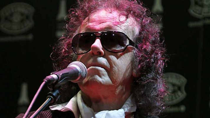 Telediario 1 - Donovan presenta nuevo disco