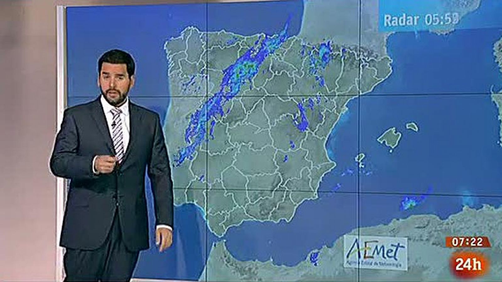 El tiempo: Bajada brusca de temperaturas | RTVE Play