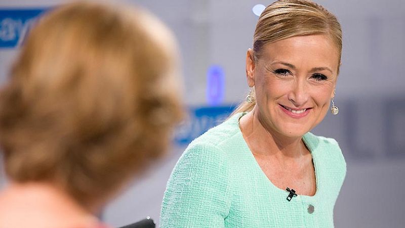 Cifuentes: "Yo no quiero ser la sucesora de Ana Botella" - Los desayunos | Ver