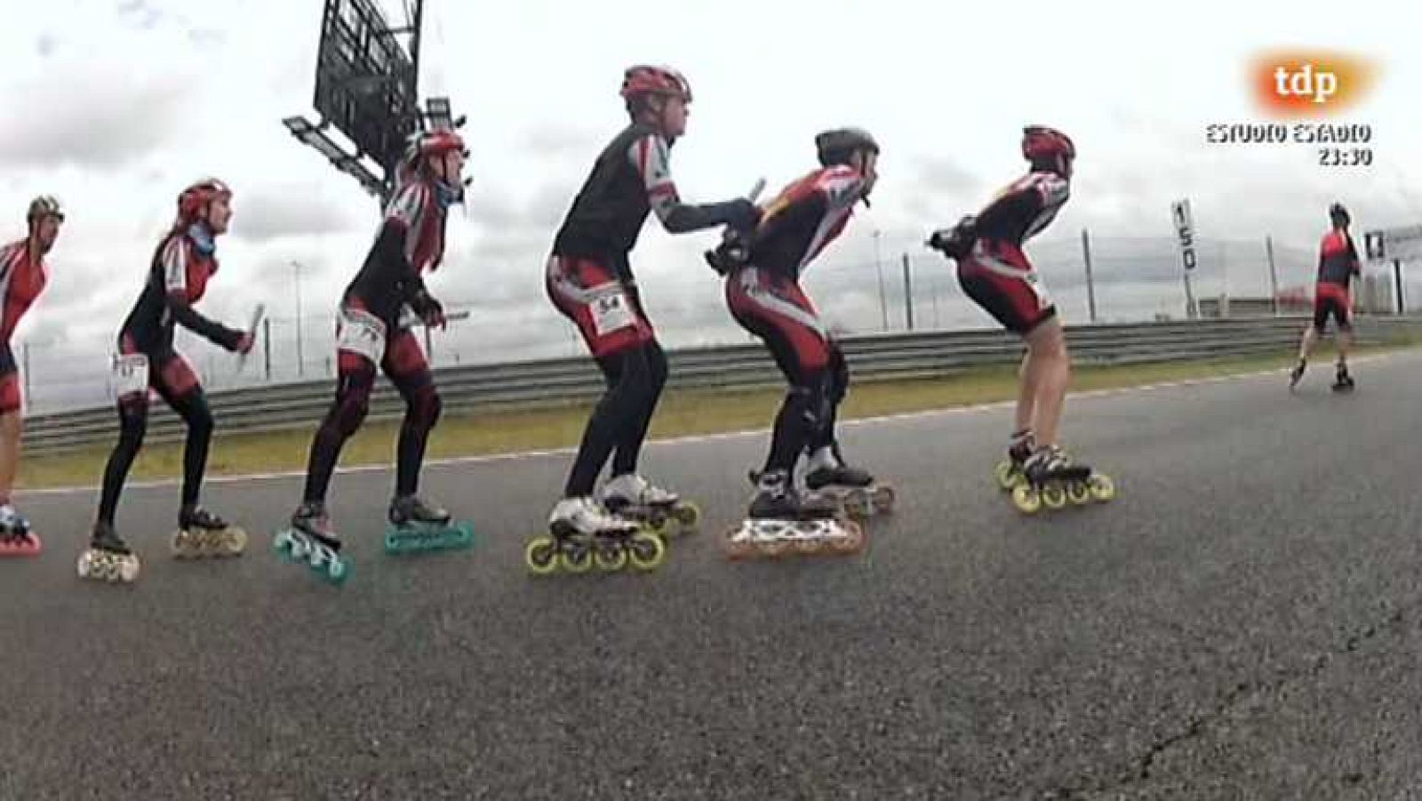 Patinaje de velocidad - 6hM Madrid 2013 - ver ahora 