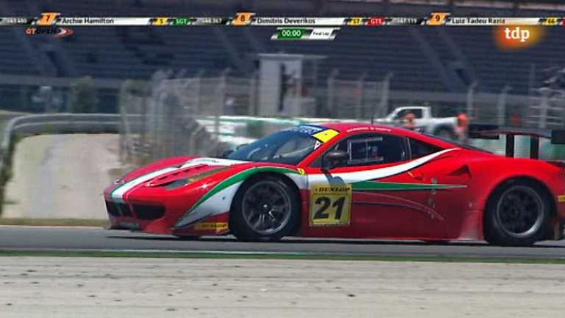 Automovilismo - Internacional GT Open 2ª carrera desde Portimao - Ver ahora