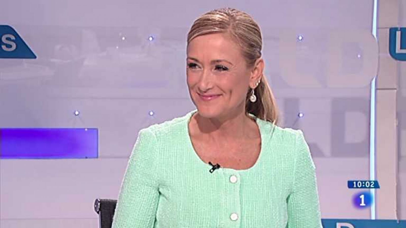 Los desayunos de TVE - Cristina Cifuentes, delegada del Gobierno en la Comunidad de Madrid