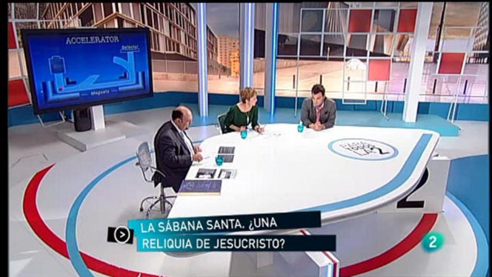 Para Todos La 2 - Debate: La Sábana Santa