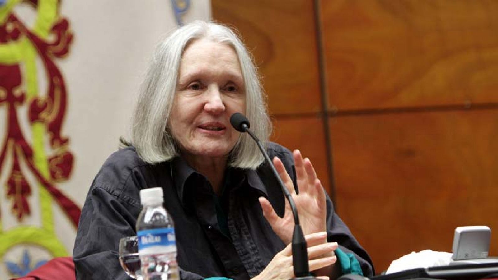 La socióloga Saskia Sassen, Príncipe de Asturias de Ciencias Sociales