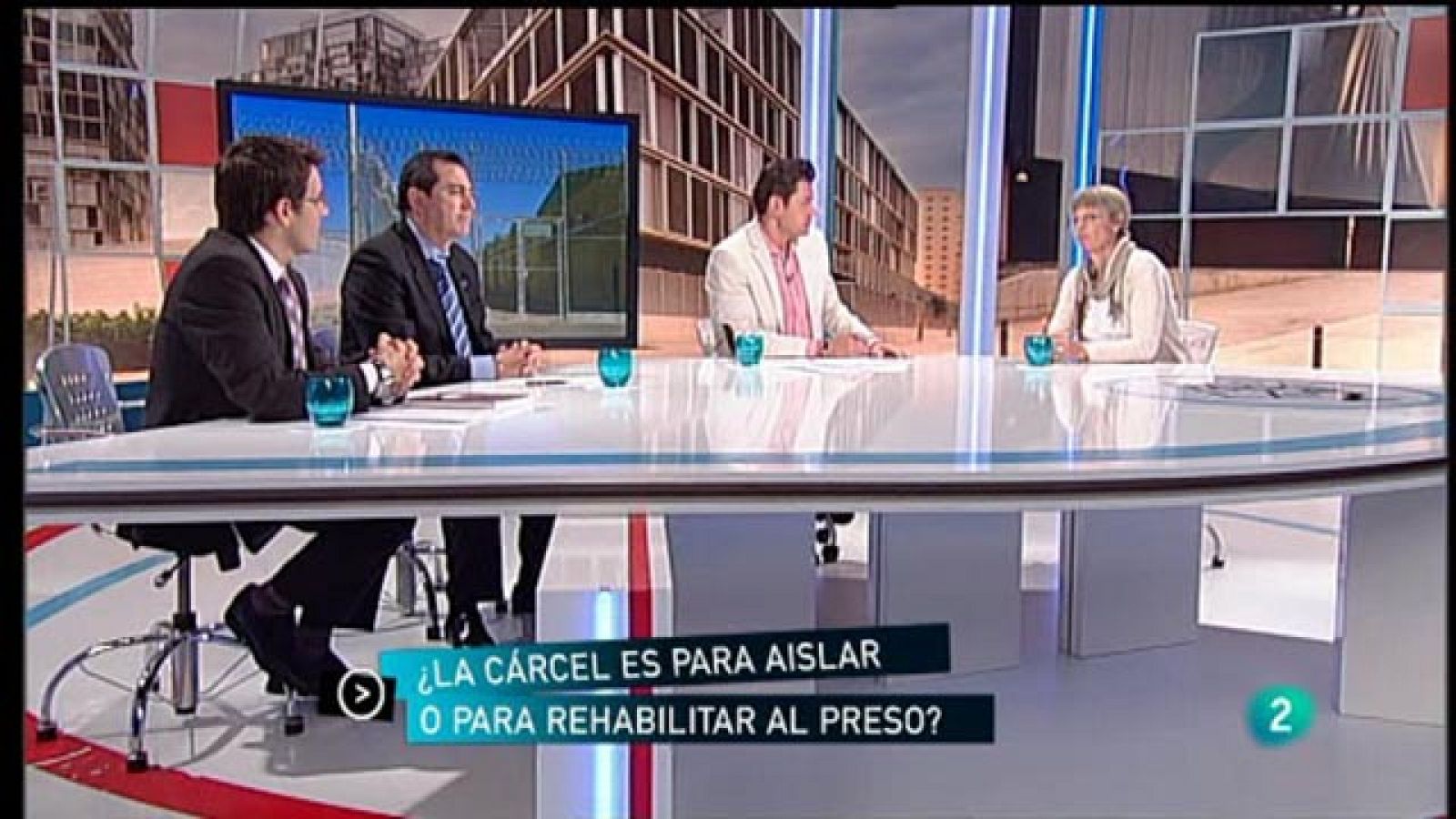 Para Todos La 2 - Debate: La reinserción social de presos