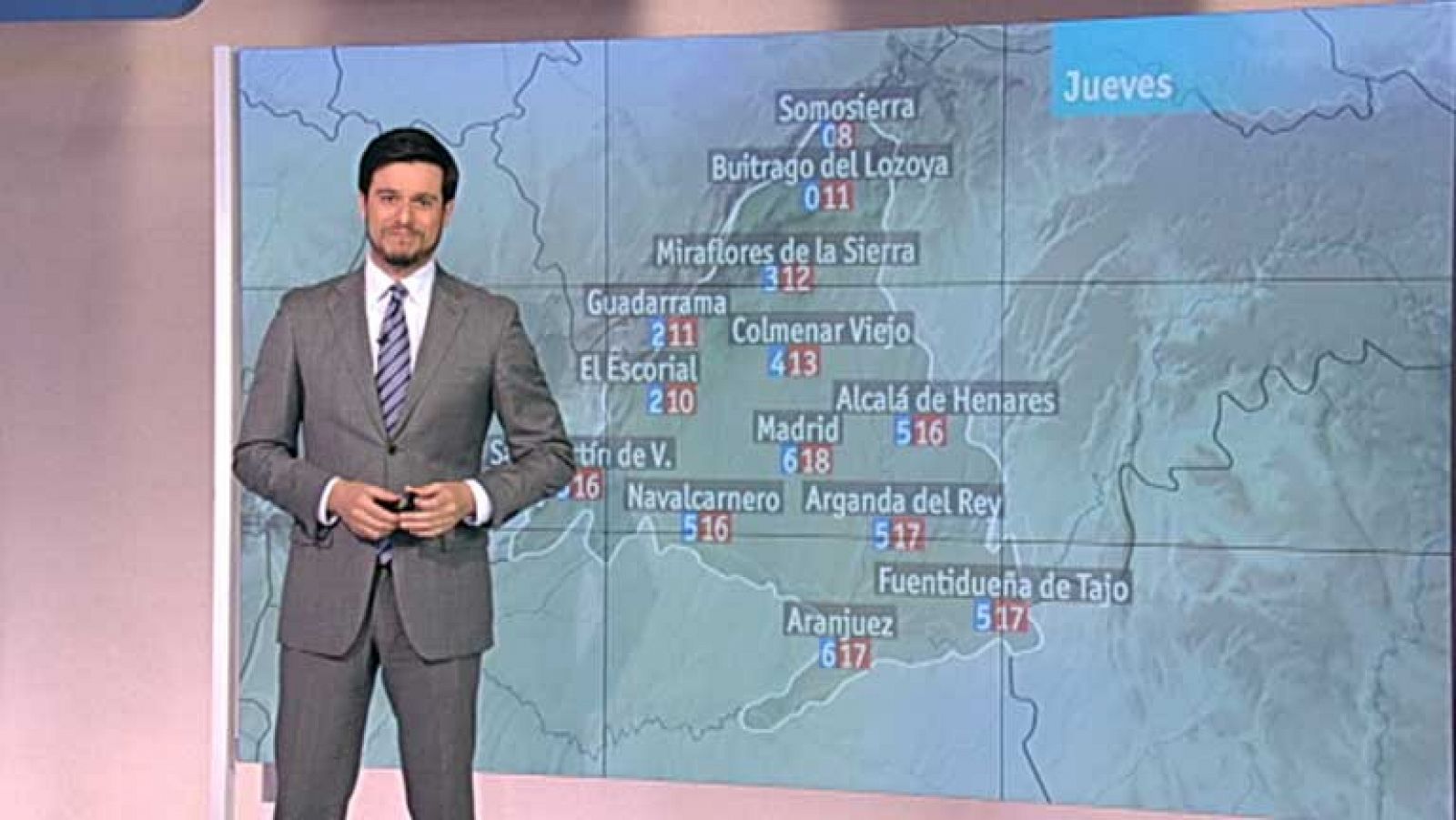 Informativo de Madrid: El tiempo en la Comunidad de Madrid - 15/05/13 | RTVE Play