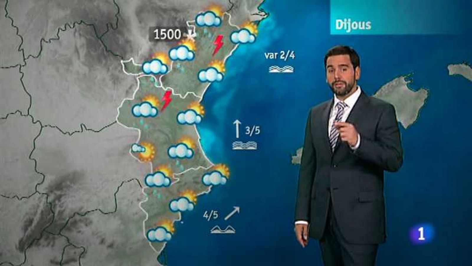 L'informatiu - Comunitat Valenciana: El tiempo en la Comunidad Valenciana - 15/05/13  | RTVE Play