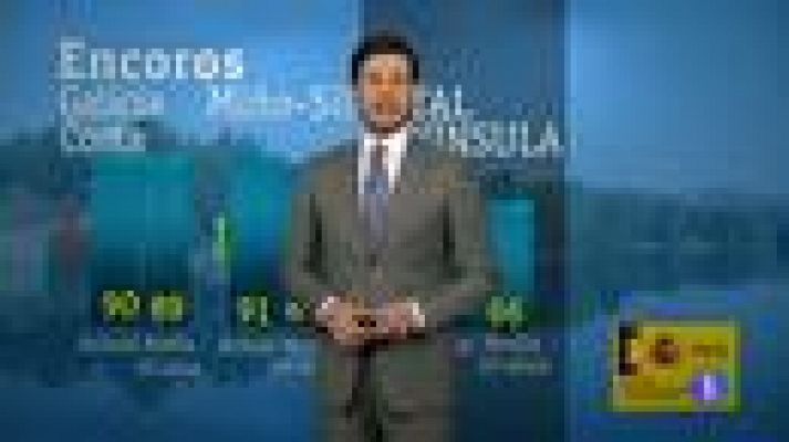 Telexornal - Galicia - El tiempo en Galicia - 15/05/13