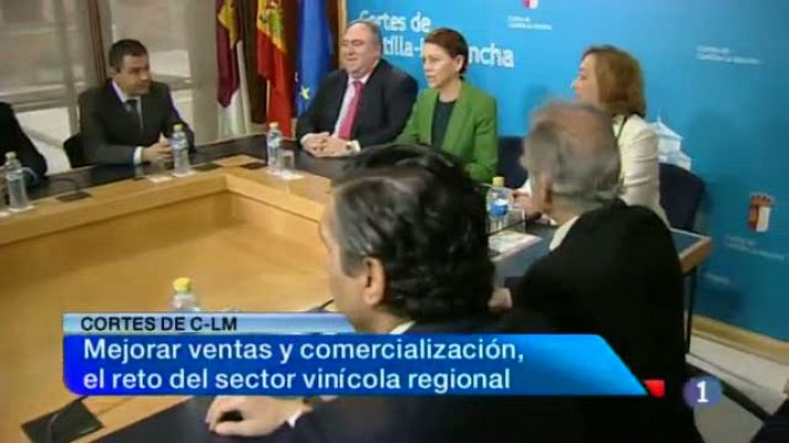 Noticias de Castilla-La Mancha - Castilla- La Mancha en 2'. 15/05/13