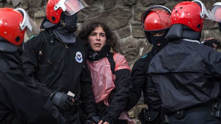 Urtza Alkorta detenida en Ondarroa