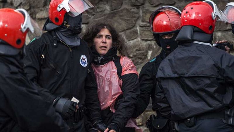 La Ertzaintza detiene en Ondarroa a Urtza Alkorta, condenada por colaborar con ETA