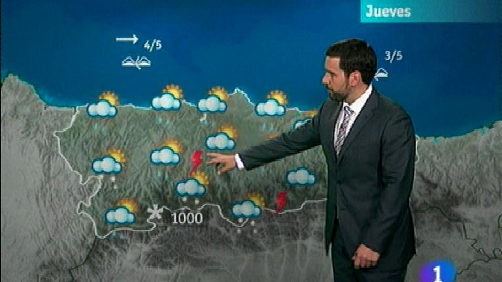 Panorama Regional: El tiempo en Asturias - 15/05/13 | RTVE Play