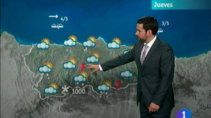 El tiempo en Asturias - 15/05/13