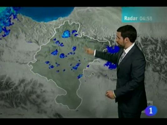 El Tiempo en la Comunidad de Navarra - 15/05/13