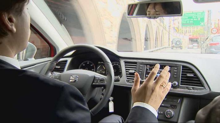 Telediario 1 - Coches más inteligentes