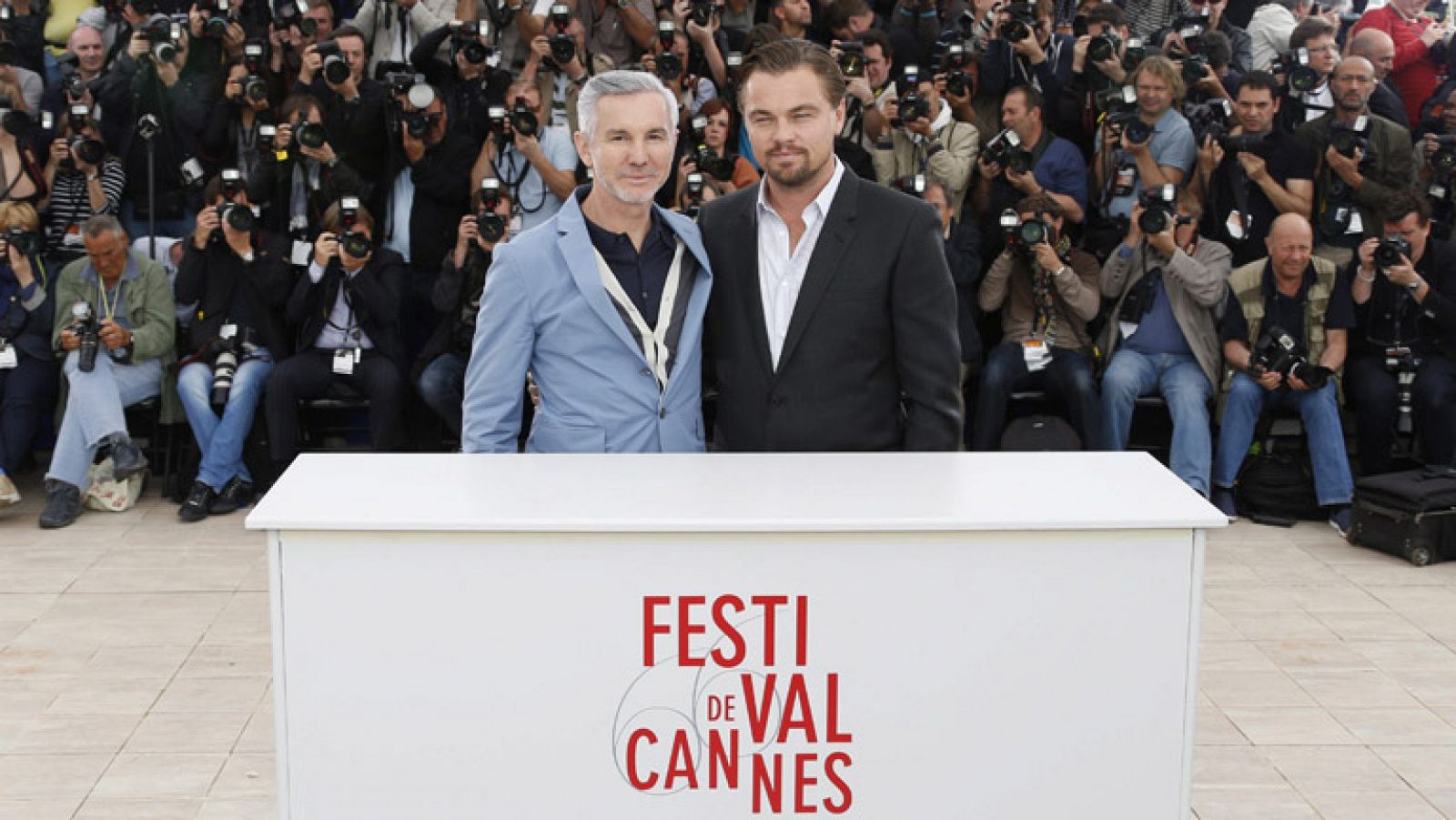 Telediario 1: "El gran Gatsby" inaugura el festival de Cannes | RTVE Play