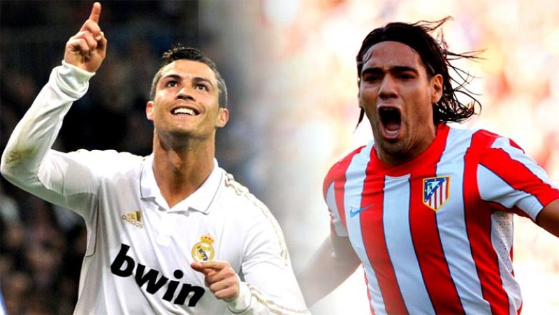 Cristiano Ronaldo y Radamel Falcao, arrastran el liderazgo blanco y rojiblanco, y sus números, la responsabilidad goleadora en la que se amparan las esperanzas de conquistas al que se agarran sus respectivos equipos. Ninguno suele dar la espalda a la