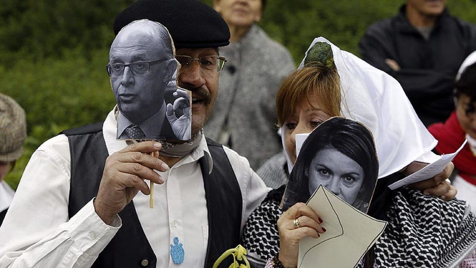 Los madrileños no fallan a la cita con San Isidro pese a la lluvia