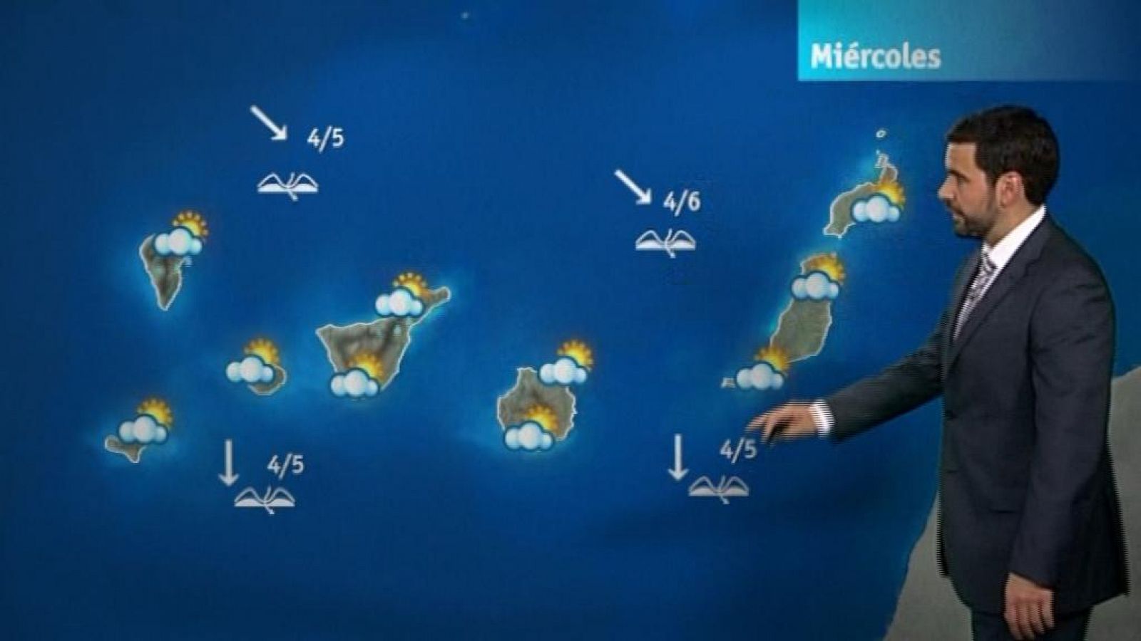 El tiempo en Canarias - 15/05/13 | Ver