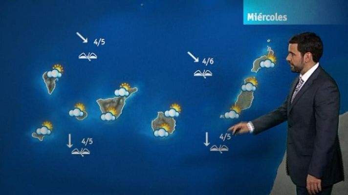 Telecanarias - El tiempo en Canarias - 15/05/13