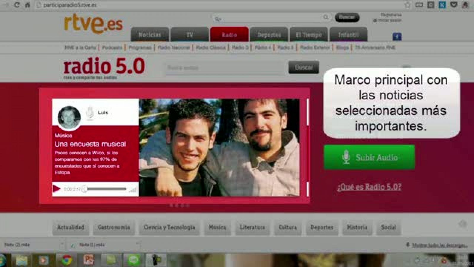 ¿Cómo funciona el nuevo servicio Radio 5.0? | Ver