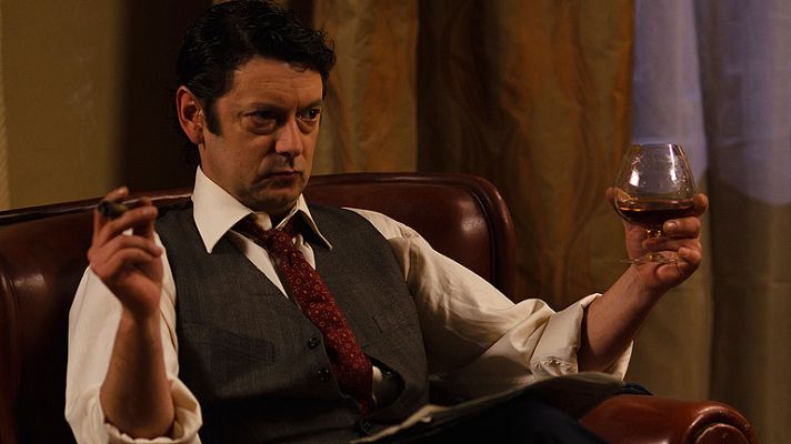 Gran Reserva. El origen - Rosalía cede al chantaje de Vergara