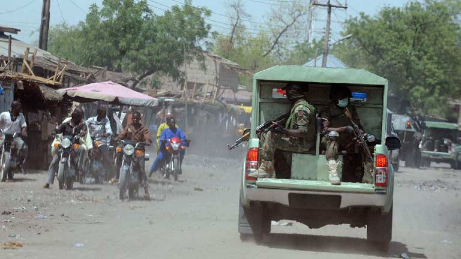 Nigeria anuncia un despliegue militar "masivo" contra el terrorismo islámico