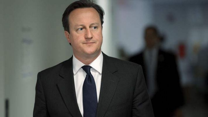 Telediario 1 - Debate sobre la UE en Reino Unido