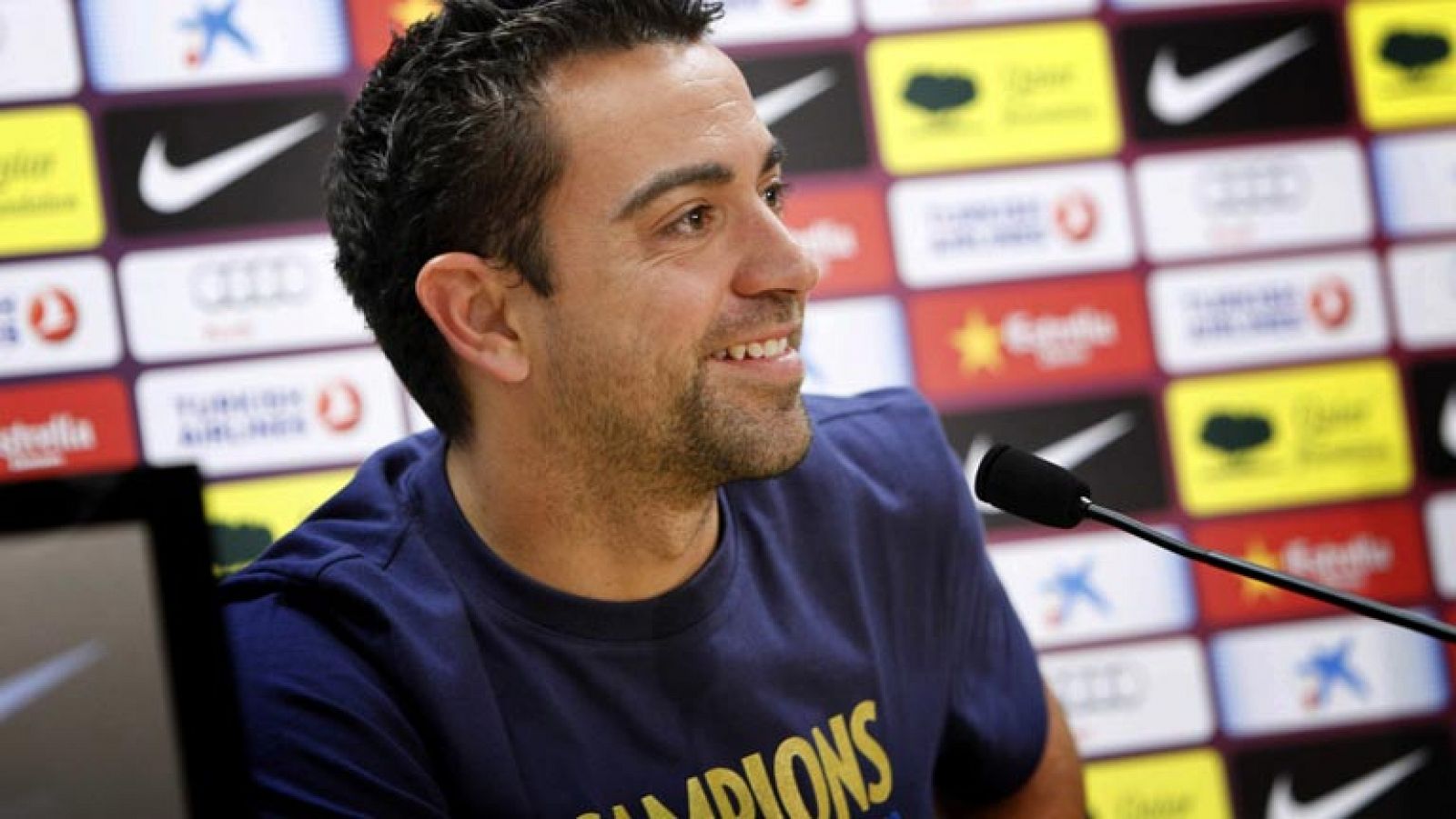 Telediario 1: Xavi: "Casillas está sufriendo y no se lo merece" | RTVE Play