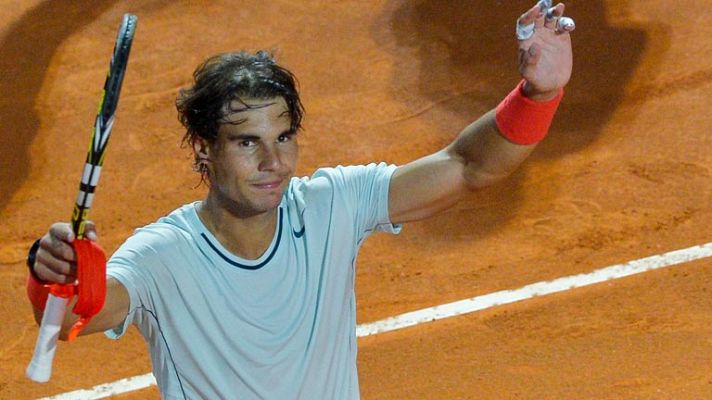 Telediario 1 - Nadal encabeza a la 'Armada' en octavos de Roma