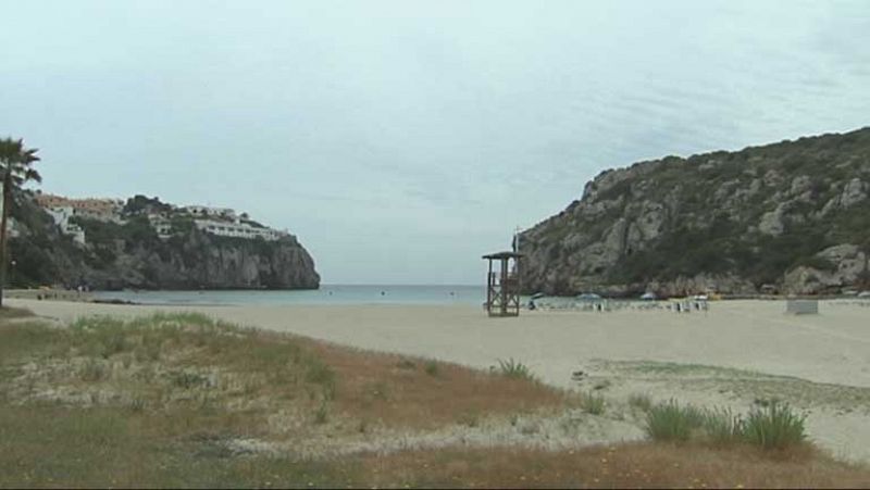 Temperaturas en descenso ligero a moderado en el área mediterránea