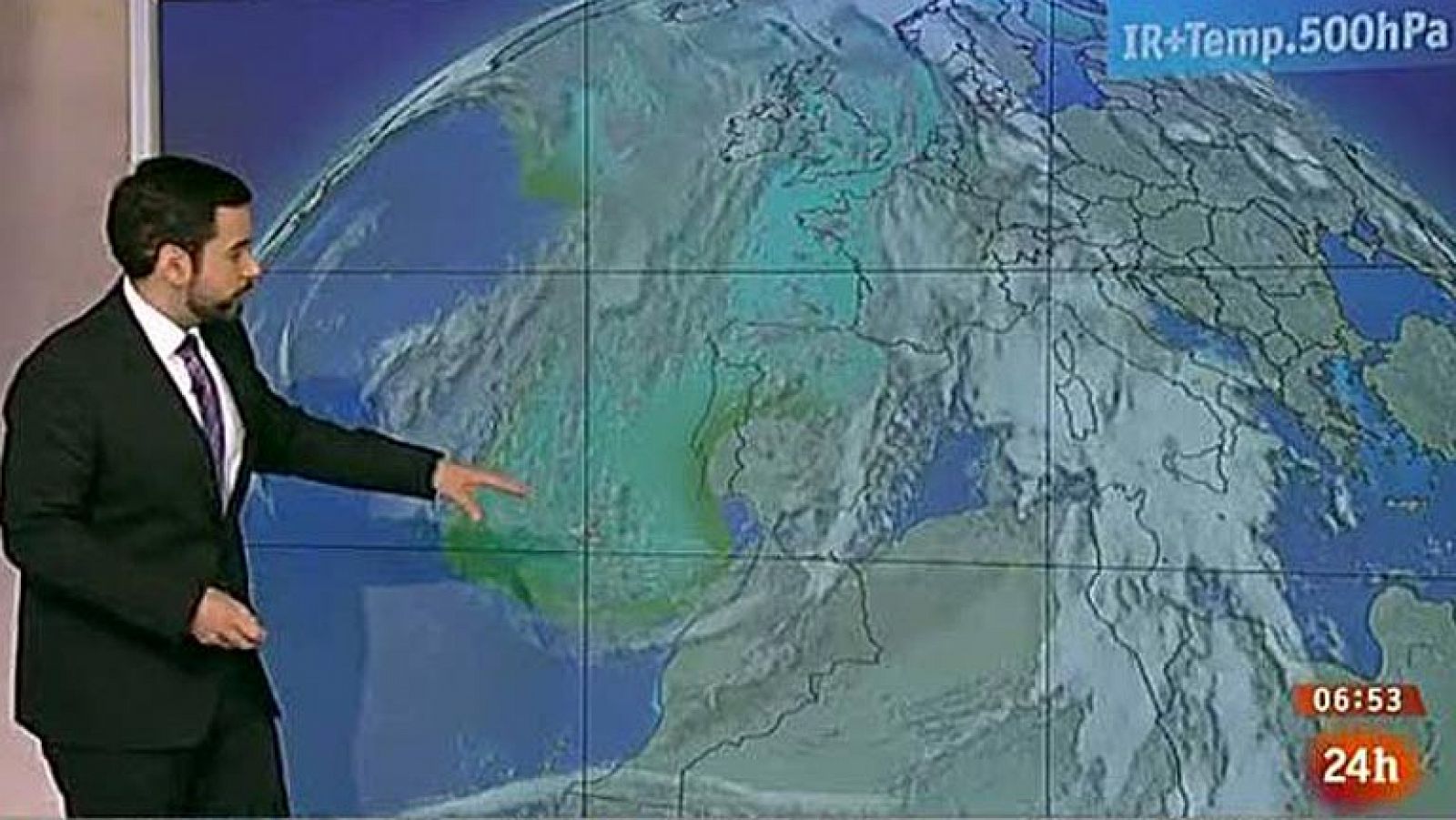 Siguen bajando las temperaturas - El tiempo | Ver