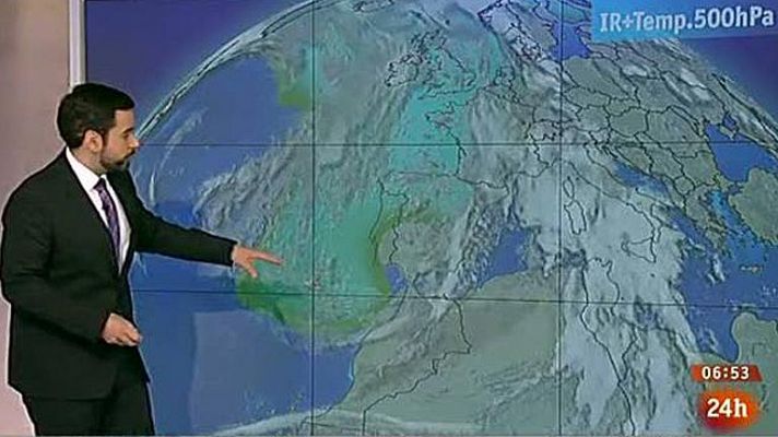 El tiempo - Siguen bajando las temperaturas