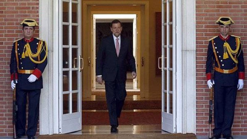 Rajoy se reúne con los agentes sociales, que le presentarán sus propuestas para superar la crisis