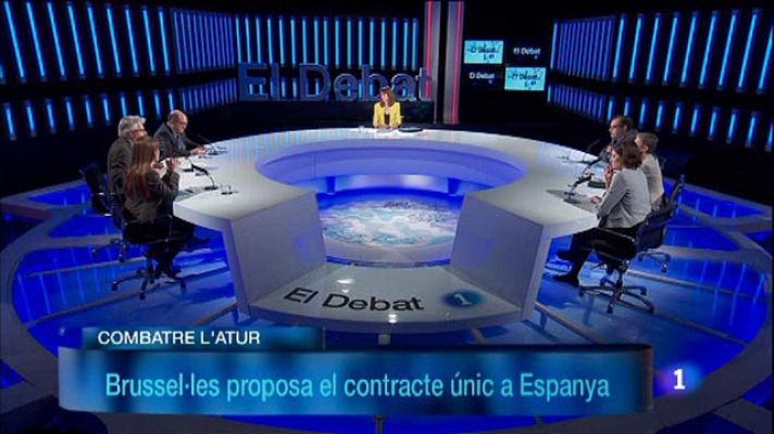 El debat de La 1 - Combatre l'atur