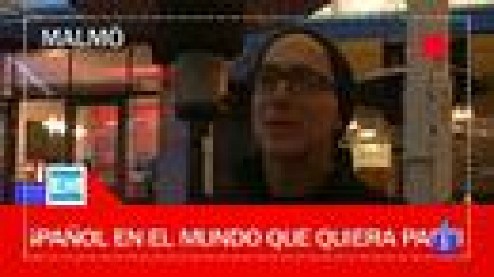 Españoles en el mundo - Malmo - Tomas falsas | Ver