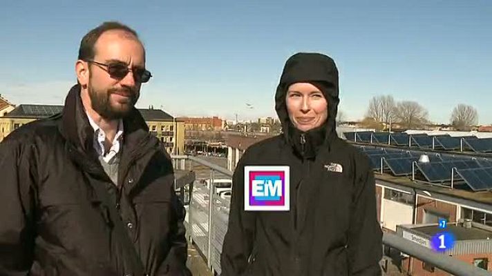 Españoles en el mundo - Malmo - David