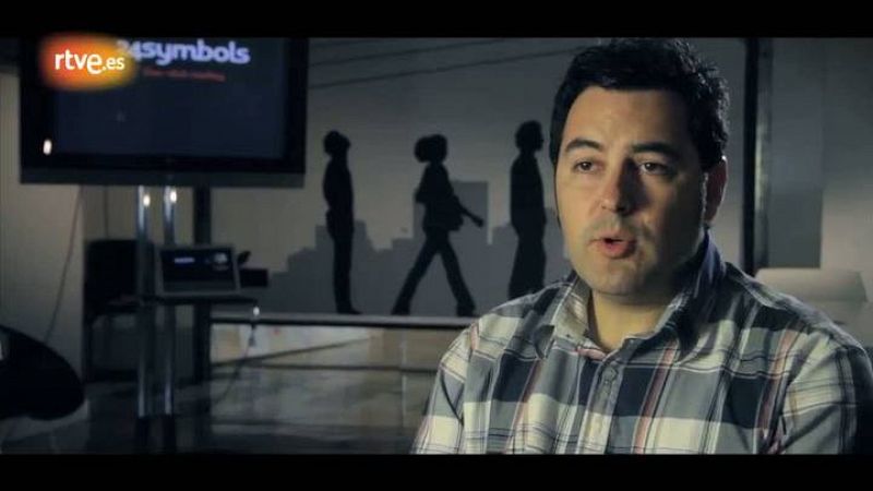 Código Emprende - Aitor Grandes, "24 Symbols", Plataforma on-line de libros electrónicos con tarifa plana - Presentación