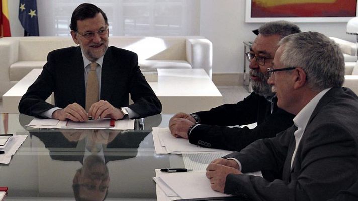 Toxo: Rajoy ve poco probable pacto