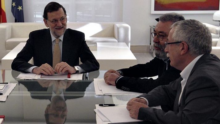 Informativo 24h - Toxo: Rajoy ve poco probable pacto