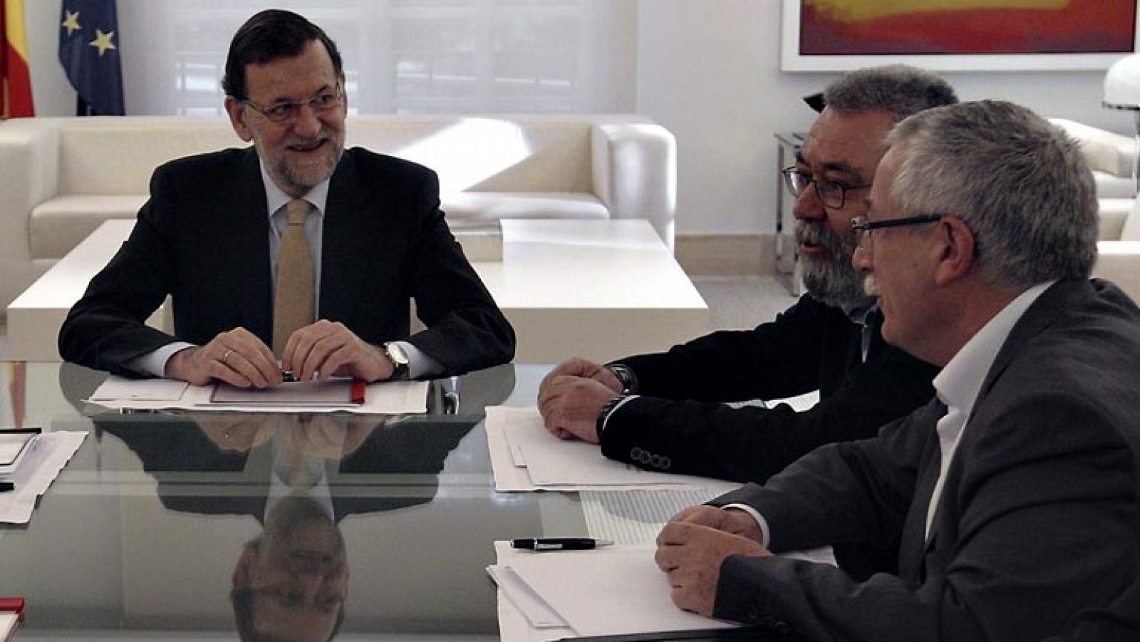 Toxo: Rajoy ve poco probable un escenario para un gran pacto 